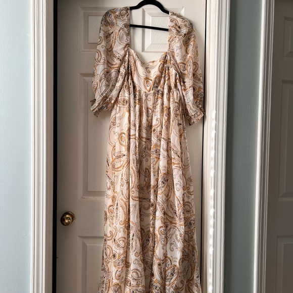 12th tribe babydoll maxi - Picture 1 of 4